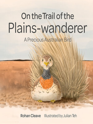 cover image of On the Trail of the Plains-wanderer
